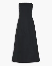 APIECE APART Todo strapless cotton maxi dress - Black Black