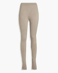 Joseph Mélange wool leggings - Neutral Neutral