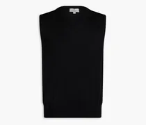 Cashmere vest - Black