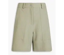 Wool shorts - Green
