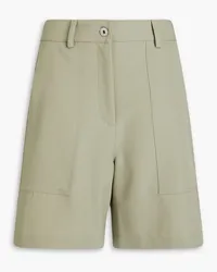 J.W.Anderson Wool shorts - Green Green