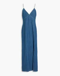 Alice + Olivia Alice Olivia - Avery denim midi dress - Blue Blue