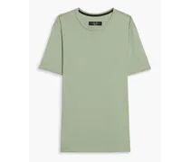 Principle cotton-jersey T-shirt - Green