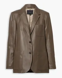 Joseph Jacques leather blazer - Neutral Neutral