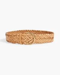 Zimmermann Braided leather belt - Neutral Neutral