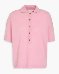 NAADAM Cashmere polo sweater - Pink Pink