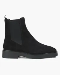 Stuart Weitzman Henley suede Chelsea boots - Black Black