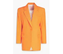 Harper canvas blazer - Orange