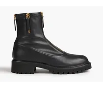 GZ Alexa leather combat boots - Black