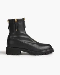 Giuseppe Zanotti GZ Alexa leather combat boots - Black Black