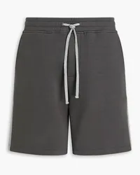 James Perse Cotton-blend jersey shorts - Gray Gray