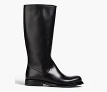 Noreen leather boots - Black