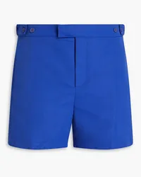 Frescobol Carioca Mid-length swim shorts - Blue Blue