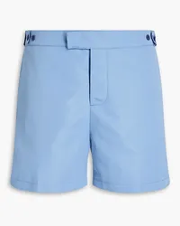 Frescobol Carioca Mid-length swim shorts - Blue Blue