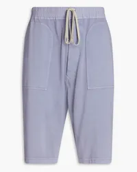 Rick Owens French cotton-terry shorts - Purple Purple