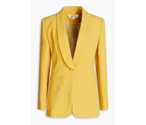 Cathy crepe blazer - Yellow