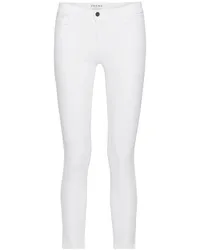 Frame Denim Le Skinny Jeanne Crop mid-rise skinny jeans - White White