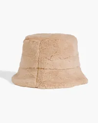 Eugenia Kim Yuki faux fur bucket hat - Neutral Neutral