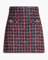 Sandro Tweed mini skirt - Multicolor Multicolor