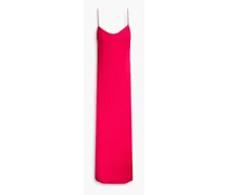 Berlin open-back jersey maxi dress - Pink