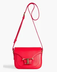 TOD'S T Timeless leather shoulder bag - Red Red