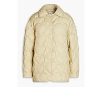 Gloriana quilted shell jacket - Neutral