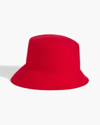 Eugenia Kim Jonah wool-felt bucket hat - Red Red