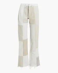 Levi's 70s patchwork high-rise wide-leg jeans - Neutral Neutral