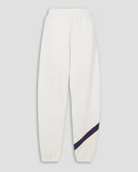 Tory Sport Cotton-jersey sweatpants - White White