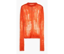 Knitted tank - Orange