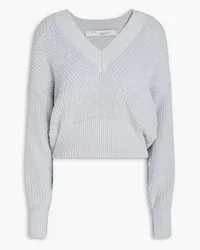 IRO Cotton-blend sweater - Blue Blue