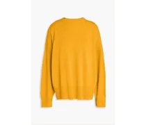 Anaa cashmere sweater - Yellow
