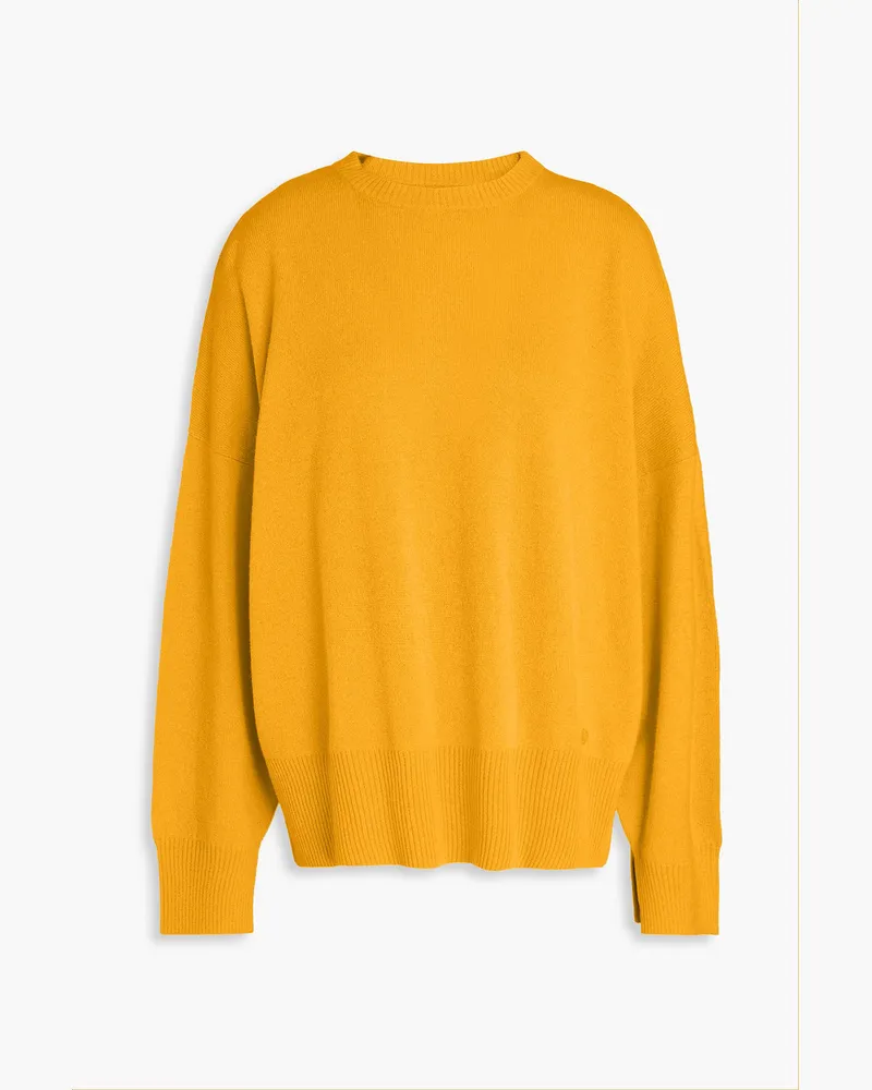 Loulou Studio Anaa cashmere sweater - Yellow Yellow