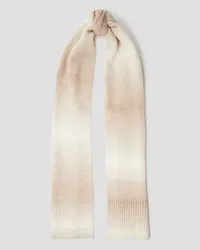 Joseph Dégradé alpaca-blend scarf - White White