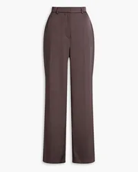 Nanushka Kezia satin wide-leg pants - Brown Brown