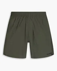 Jil Sander Short-length swim shorts - Green Green