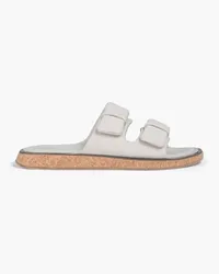 Rag & Bone Parque recycled neoprene slides - Gray Gray