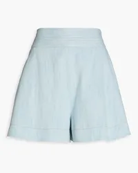 palmer//harding Denim shorts - Blue Blue