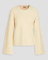 Joseph Ribbed merino wool sweater - White White