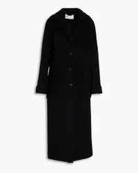 Tory Burch Wool-felt coat - Black Black