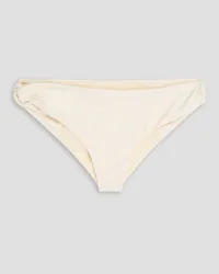 Marysia Venice gathered bikini briefs - White White