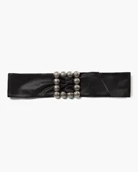 Maison Margiela Leather belt - Black Black