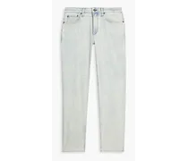 Fit 3 bleached denim jeans - Blue
