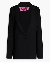 GAUGE81 Ponte blazer - Black Black