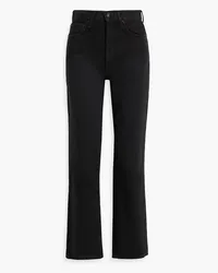 Rag & Bone Alex mid-rise straight-leg jeans - Black Black