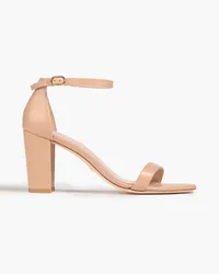 Stuart Weitzman Leather sandals - Neutral Neutral