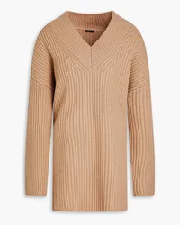 Joseph Ribbed merino wool sweater - Neutral Neutral