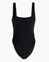 Alexander Wang Stretch-jacquard swimsuit - Black Black