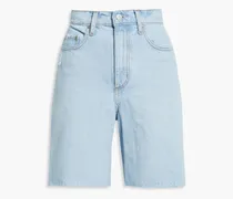 Tyler distressed denim shorts - Blue