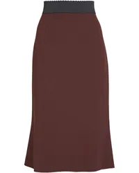 Dolce & Gabbana Ponte midi skirt - Brown Brown